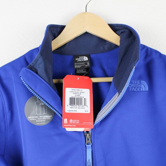 NWT The North Face Boy's Apex Bionic Fleece Jacket - Picture 3 of 10